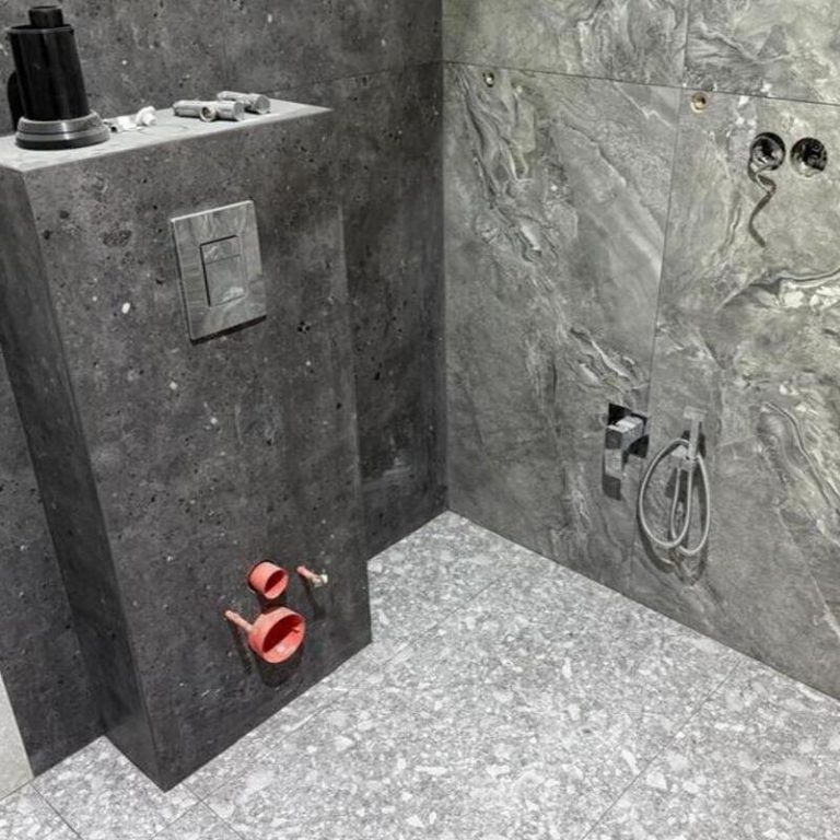 Укладка плитки в ванной