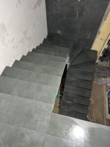 Заказать ступени из керамогранита