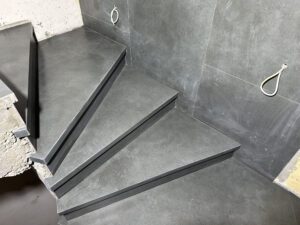 Ступени из плитки