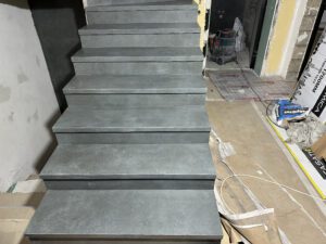 Лестница из плитки заказать в Краснодаре