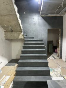 Резка плитки изготовление ступеней