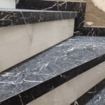 лестница из керамогранита в Краснодаре