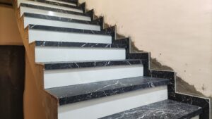 лестница из керамогранита-плитка123м2
