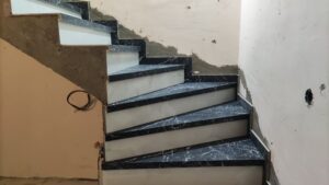 лестница из керамогранита-плитка123м2