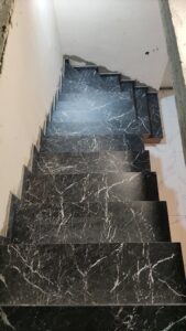 лестница из керамогранита-плитка123м2