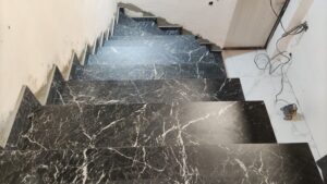 лестница из керамогранита-плитка123м2
