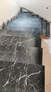 лестница из керамогранита-плитка123м2