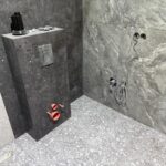 Укладка плитки в ванной комнате-4-плитка123м2