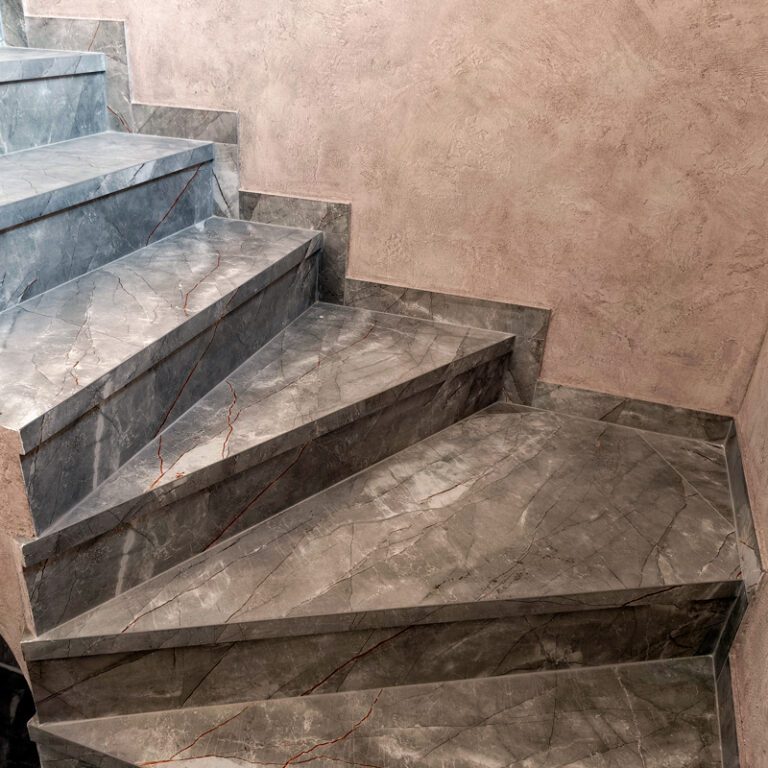 Заказать ступени из керамогранита-плитка123м2